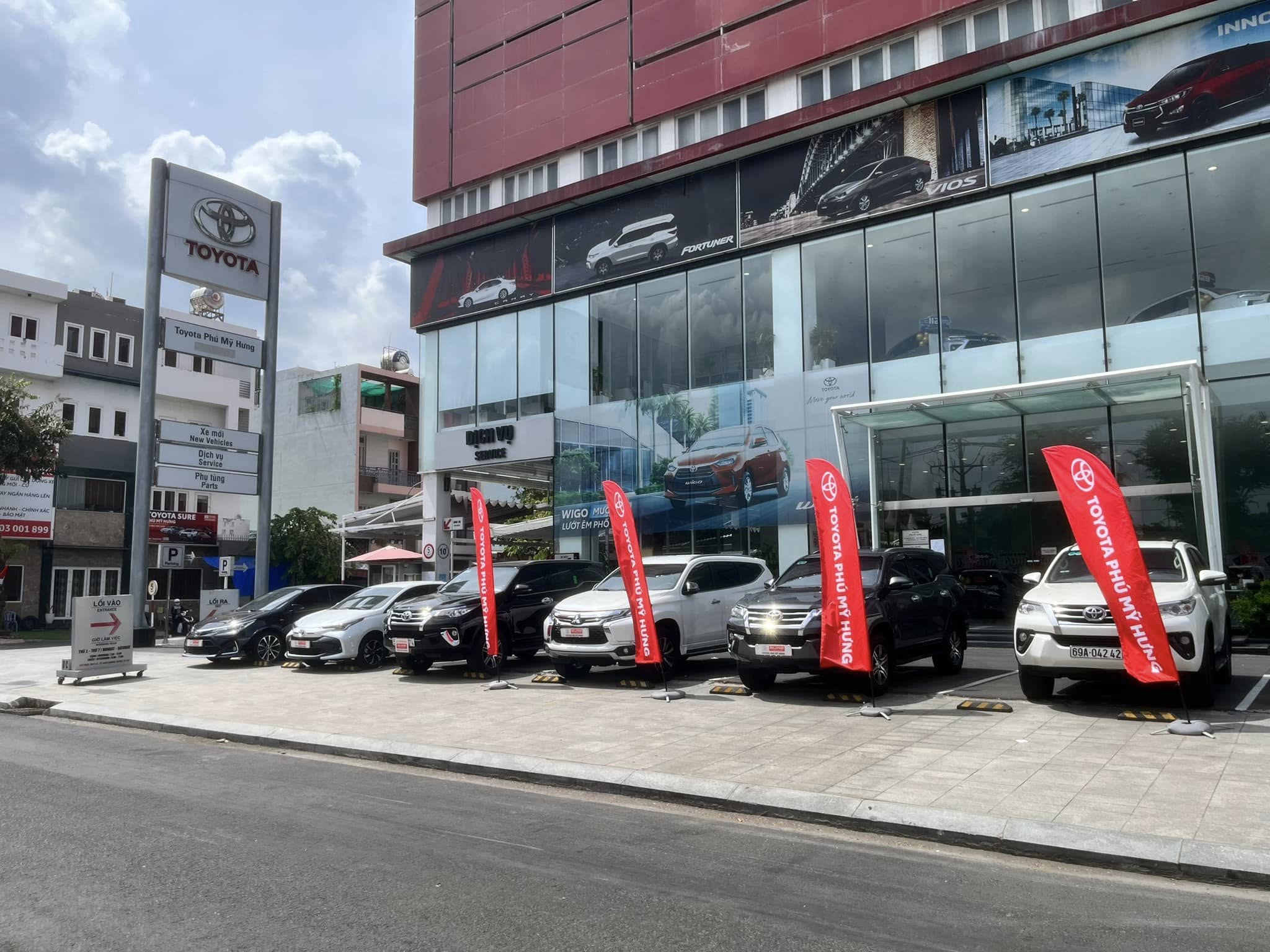 Hình ảnh hoạt động tại Toyota Sure Cần Thơ