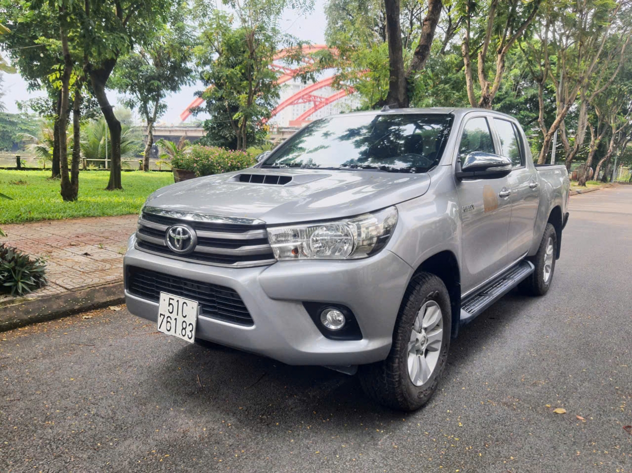 TOYOTA HILUX 4x2 MT – SẢN XUẤT 2016 TOYOTA HILUX 4x2 MT – SẢN XUẤT 2016