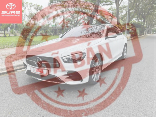  Mercedes E300 AMG | Trắng | 2022 | Siêu phẩm