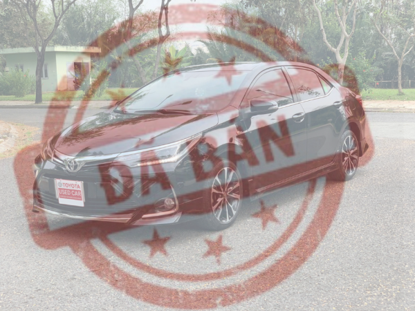 Toyota Altis 1.8G | 2021 | Số tự động | Mới về