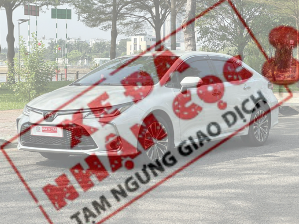 Toyota Altis 1.8V | 2024 | Số tự động| Siêu lướt