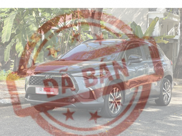 Toyota Corolla Cross 1.8V | Xám xanh | 2021 | Mới về 