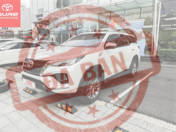 Toyota Fortuner 2.7V | 2024 | Xăng | Tự động | 1 cầu