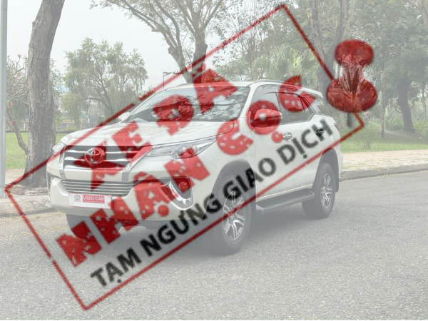 Toyota Fortuner Máy Xăng 2.7AT | 2017 | Tự động | Một cầu