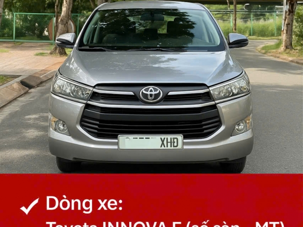 Toyota Innova | 2020| Số sàn | Siêu phẩm hàng đẹp