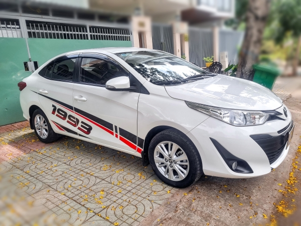Toyota Vios 1.5E| 202O | Số sàn | Hàng Đẹp