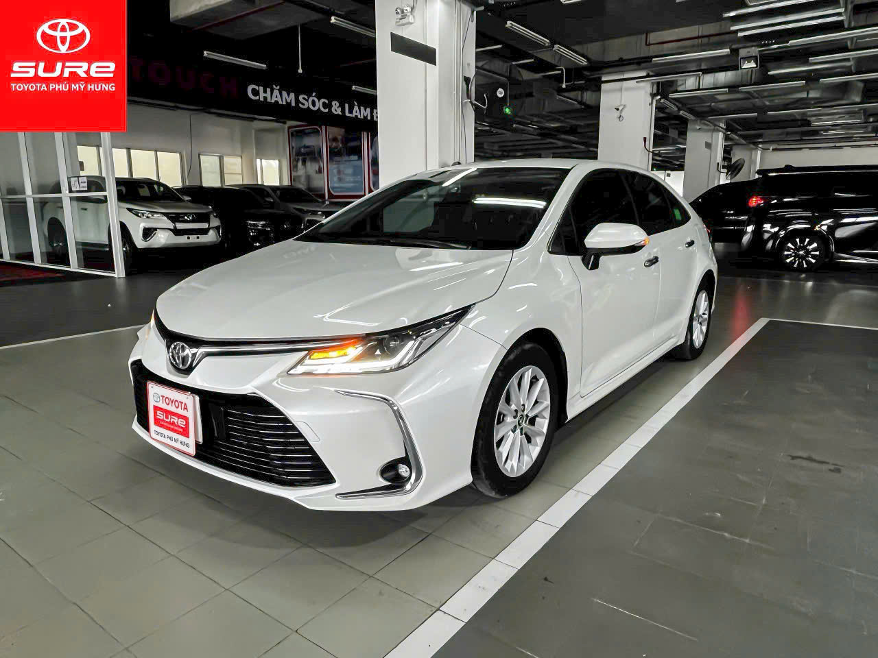 Khách Hàng Cần Bán Xe Toyota Qua Sử Dụng? Hãy Đến Ngay Toyota Sure Phú Mỹ Hưng! 2